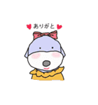 かわいいワンちゃんたち（個別スタンプ：36）