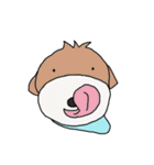 かわいいワンちゃんたち（個別スタンプ：37）