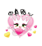Queen ＆ Cat for customer service（個別スタンプ：2）