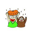 Fat Pipi is nagging.（個別スタンプ：1）