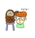 Fat Pipi is nagging.（個別スタンプ：5）
