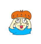 Fat Pipi is nagging.（個別スタンプ：6）