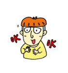 Fat Pipi is nagging.（個別スタンプ：7）