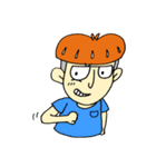 Fat Pipi is nagging.（個別スタンプ：9）