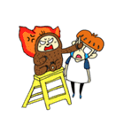 Fat Pipi is nagging.（個別スタンプ：10）