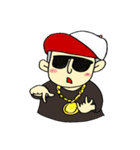 Fat Pipi is nagging.（個別スタンプ：14）