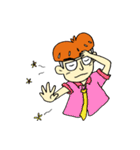 Fat Pipi is nagging.（個別スタンプ：15）