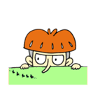 Fat Pipi is nagging.（個別スタンプ：17）
