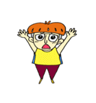 Fat Pipi is nagging.（個別スタンプ：18）