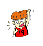 Fat Pipi is nagging.（個別スタンプ：21）