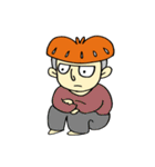 Fat Pipi is nagging.（個別スタンプ：28）