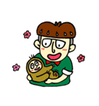 Fat Pipi is nagging.（個別スタンプ：33）
