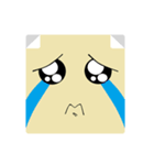 Haha Paper（個別スタンプ：9）