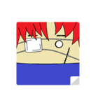 Haha Paper（個別スタンプ：17）