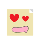 Haha Paper（個別スタンプ：26）