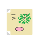 Haha Paper（個別スタンプ：34）