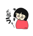 かなちゃんスタンプ（個別スタンプ：9）