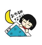 かなちゃんスタンプ（個別スタンプ：37）