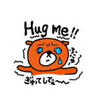 くまの大熊さん（個別スタンプ：13）