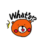 くまの大熊さん（個別スタンプ：23）