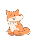 しもぶくれ犬（個別スタンプ：2）
