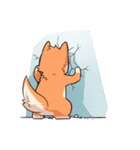 しもぶくれ犬（個別スタンプ：20）