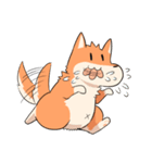 しもぶくれ犬（個別スタンプ：23）