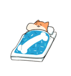 しもぶくれ犬（個別スタンプ：29）