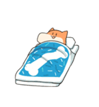 しもぶくれ犬（個別スタンプ：30）