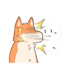 しもぶくれ犬（個別スタンプ：38）