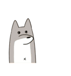 しもぶくれ犬（個別スタンプ：40）