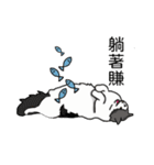 Stan loves to make friends.（個別スタンプ：9）