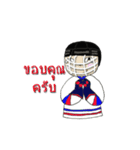 Crazy Ice Hockey Family（個別スタンプ：6）