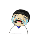 Crazy Ice Hockey Family（個別スタンプ：8）