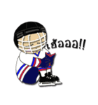 Crazy Ice Hockey Family（個別スタンプ：10）