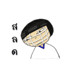Crazy Ice Hockey Family（個別スタンプ：11）