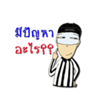 Crazy Ice Hockey Family（個別スタンプ：21）