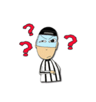 Crazy Ice Hockey Family（個別スタンプ：25）