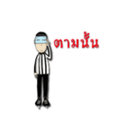 Crazy Ice Hockey Family（個別スタンプ：26）