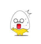 Eggy Eggs: Romelette ＆ Juliegg（個別スタンプ：7）
