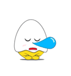 Eggy Eggs: Romelette ＆ Juliegg（個別スタンプ：8）