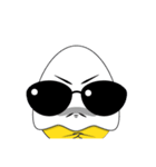 Eggy Eggs: Romelette ＆ Juliegg（個別スタンプ：9）