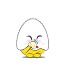Eggy Eggs: Romelette ＆ Juliegg（個別スタンプ：10）