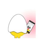 Eggy Eggs: Romelette ＆ Juliegg（個別スタンプ：11）