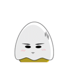Eggy Eggs: Romelette ＆ Juliegg（個別スタンプ：13）