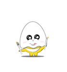 Eggy Eggs: Romelette ＆ Juliegg（個別スタンプ：14）