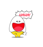 Eggy Eggs: Romelette ＆ Juliegg（個別スタンプ：15）