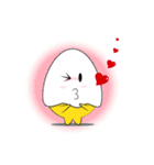 Eggy Eggs: Romelette ＆ Juliegg（個別スタンプ：16）