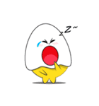 Eggy Eggs: Romelette ＆ Juliegg（個別スタンプ：17）
