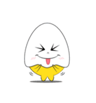 Eggy Eggs: Romelette ＆ Juliegg（個別スタンプ：18）